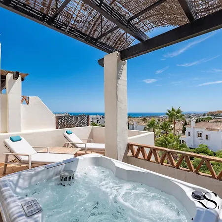 Duplex With Bbq & Jacuzzi Lejlighed Estepona